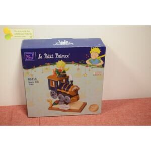 Pantasy Le Petit Prince Starry Ride Train Buildable 205pc Brick Block Set 86316